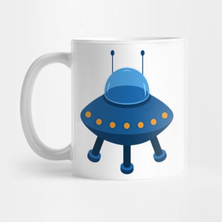 flying saucer Mug